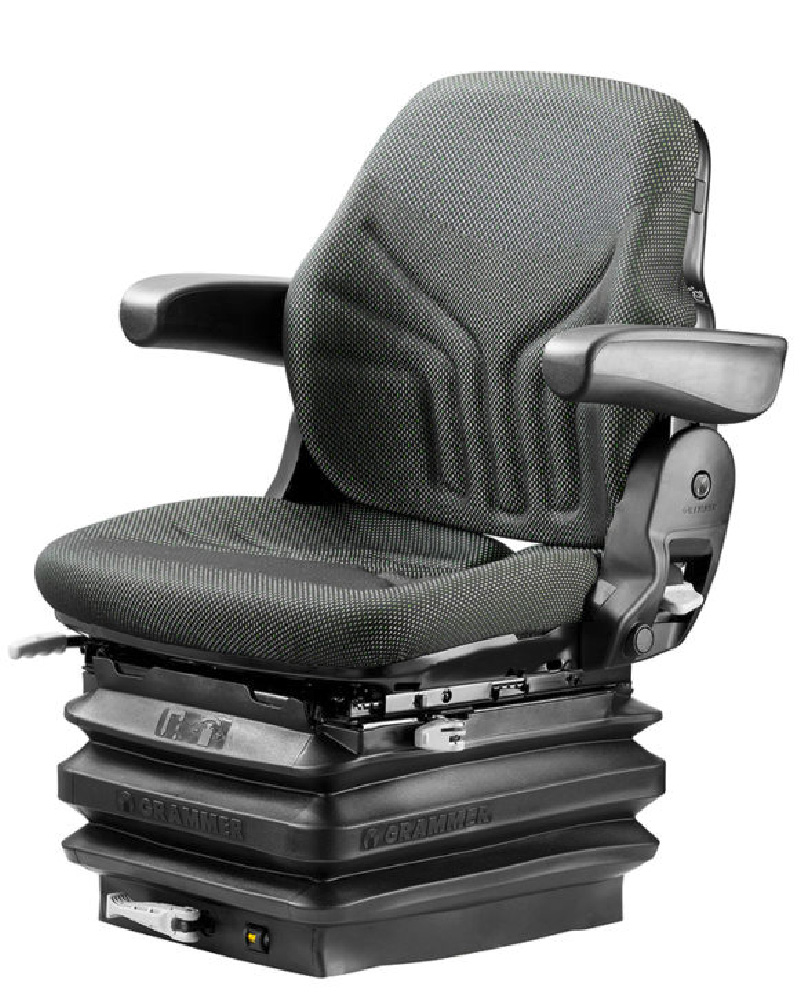 Cojín para asiento gris